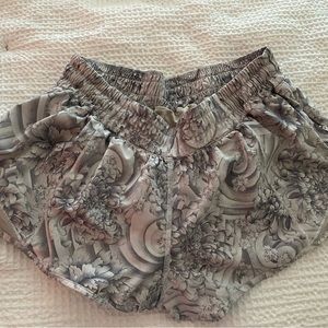 Lululemon workout shorts